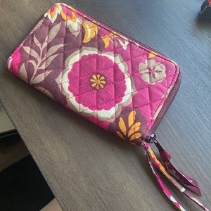 Vera Bradley Zip Wallet